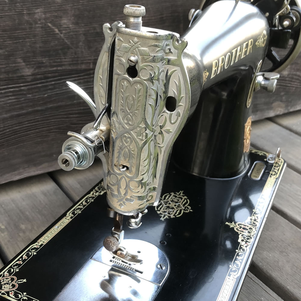 楽天市場】【中古品】工業用針#22まで、上糸5番まで対応 レストア