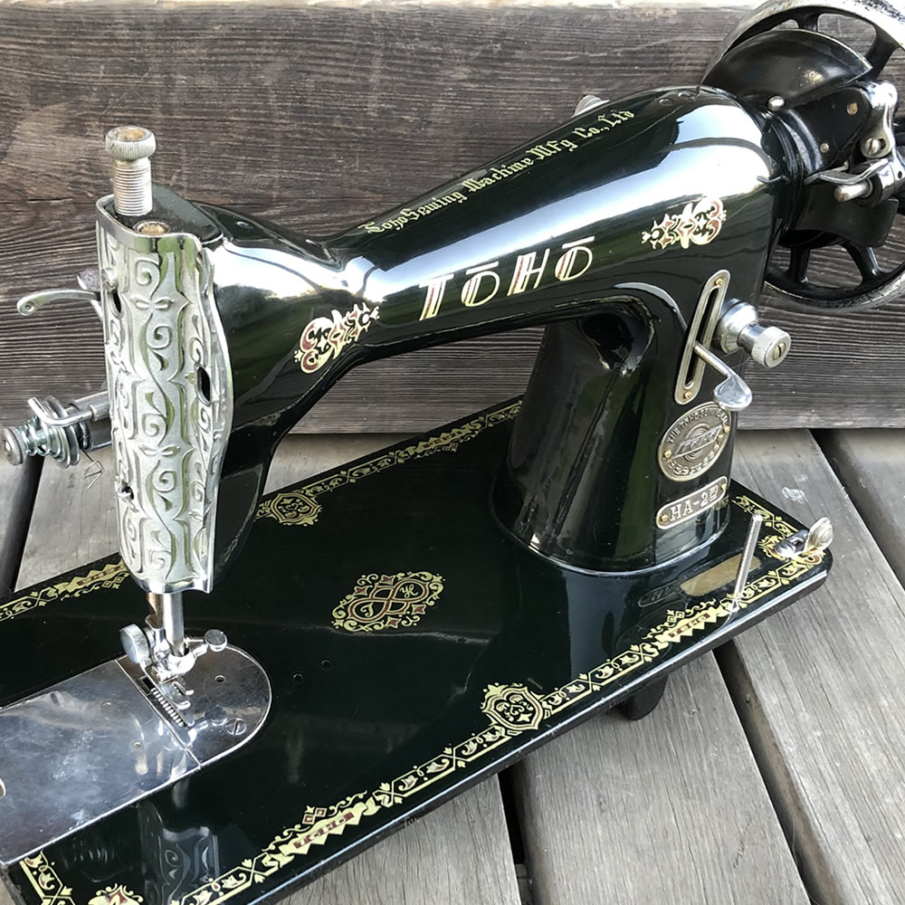 楽天市場】【中古】工業用針＃22番、上糸5番対応 レストア