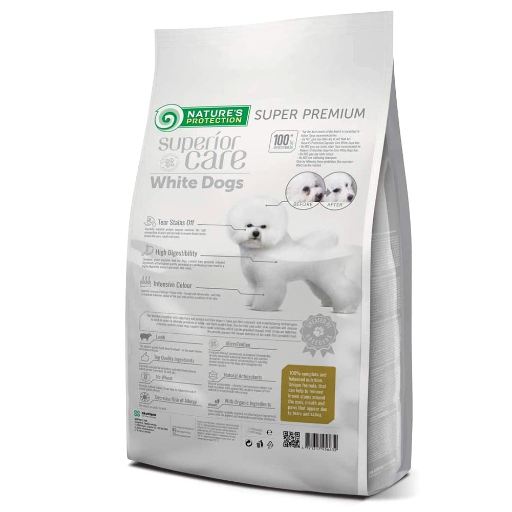 楽天市場】ネイチャーズプロテクション ホワイトドッグ 10kg ラム