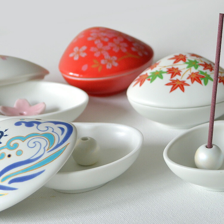 風雅 陶器 装飾品 赤