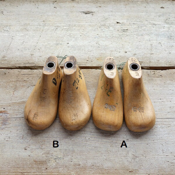 楽天市場】シューモールド A 子供用 アンティーク 靴型 ベビー