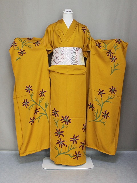 楽天市場】正絹振袖 未仕立 当店在庫処分 訳あり アウトレット 難あり