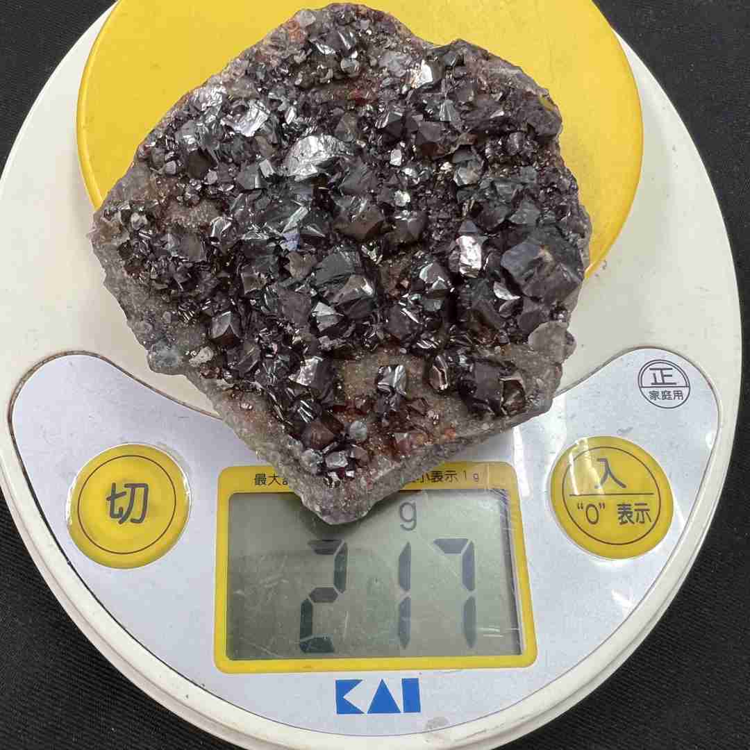 楽天市場】No.【E22037】スファレライト 閃亜鉛鉱 べっ甲亜鉛 鉱物