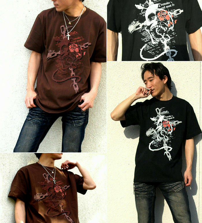 Glogang スカル Tシャツ ブラック S 激レアGlo Gang×unknownTシャツ