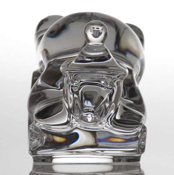 楽天市場】バカラ フィギュリン ○ クマ そり滑り 置物 オーナメント