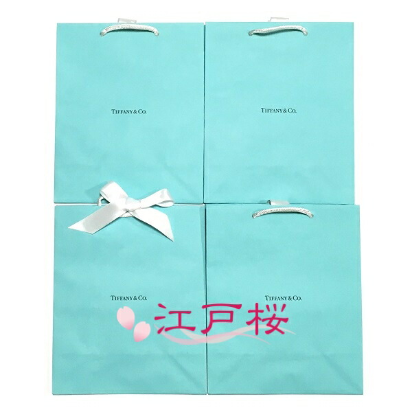 値下げ！Tiffany & Co. ティファニー ショッパー 紙袋100枚セット
