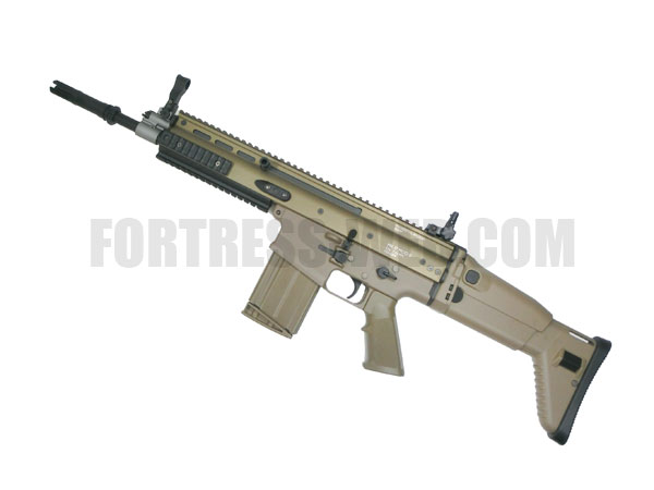 次世代電動ガン scar-H FDE 初速94 次世代電動ガン scar-H FDE 初速94