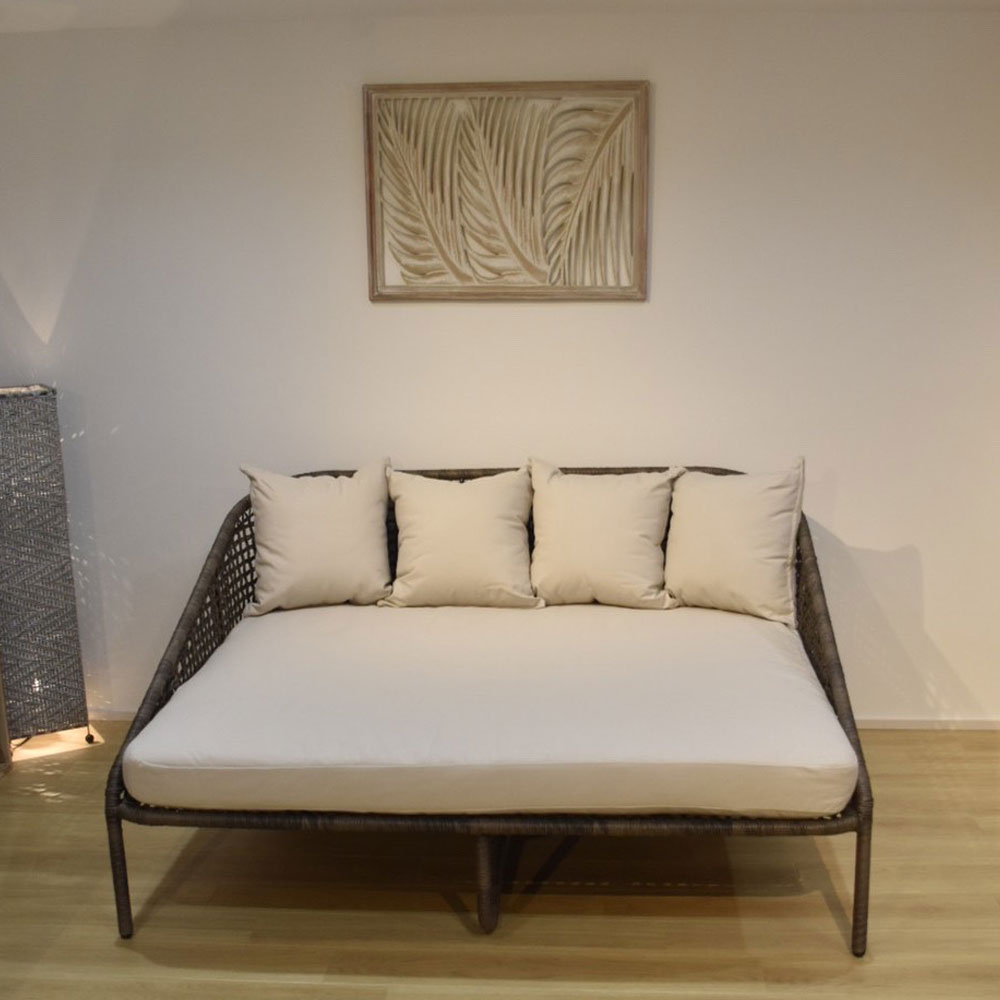 楽天市場】リゾートデイベッド デイベッド ソファ ソファベッド