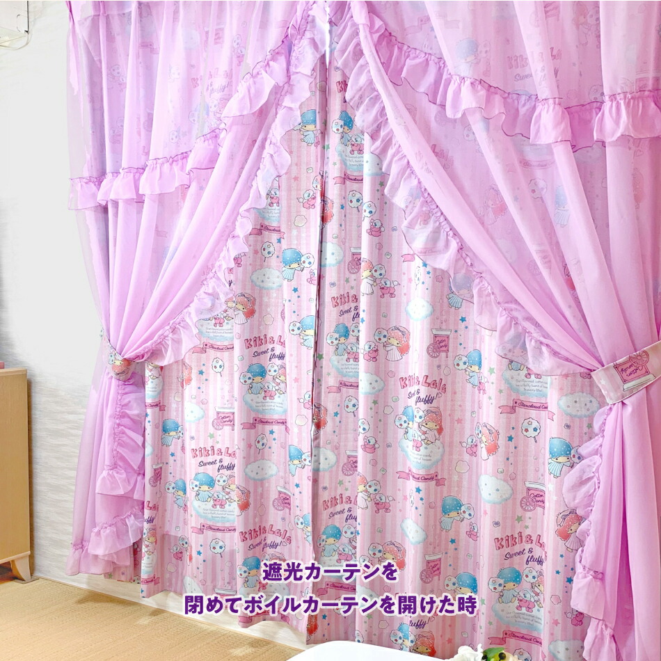 キャンディ・キャンディ布地カーテン キャンディ・キャンディ布地
