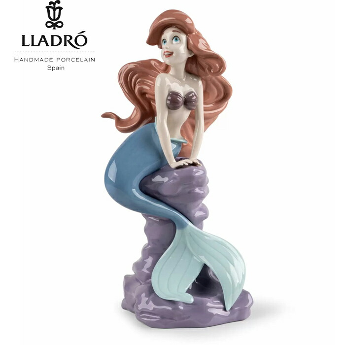 楽天市場】スワロフスキー リトル・マーメイド アリエル 2021年度限定