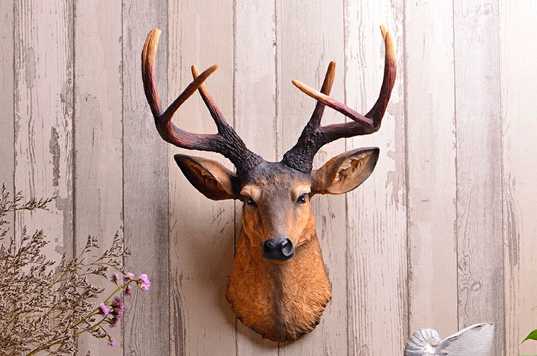 JJ ○【超美品】バカラの鹿の置物 JJ ○【超美品】バカラの鹿の置物 JJ