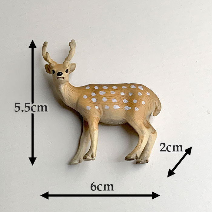 楽天市場】ミニチュア 置物 飾り フィギュア 鹿 しか 牡鹿 オブジェ添