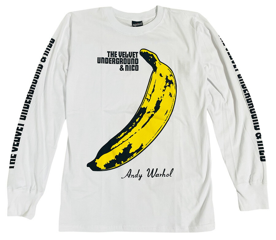 楽天市場】ヴェルヴェット・アンダーグラウンド tシャツ The Velvet