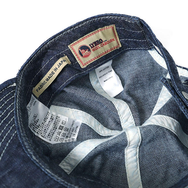 楽天市場】Nigel Cabourn ナイジェルケーボン ACC-50 デニム