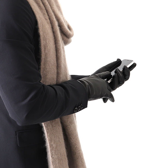 楽天市場】DENTS デンツ カシミアライニング ヘアシープ レザー