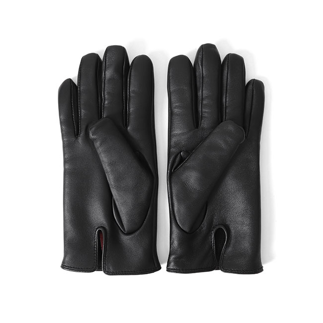 DENTS ドライビンググローブ バイクグローブ ヘアシープレザー