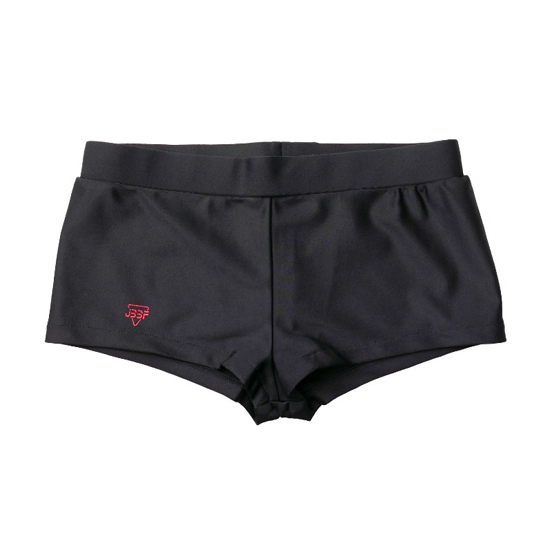 ブラックサテン ビルパン ボディビル 黒 Sサイズ JBBF 【公式通販】