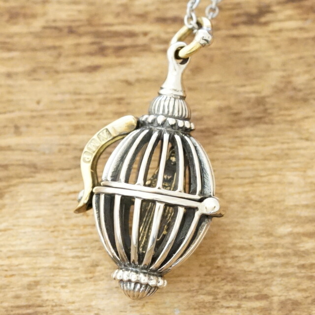 楽天市場】amp japan(アンプジャパン)鳥かご ネックレスロケット