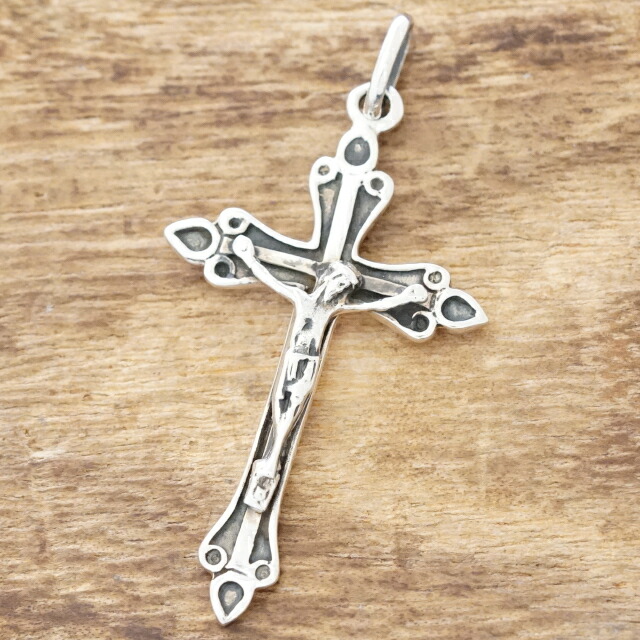 楽天市場】キリスト ネックレス メンズジーザス イエス クロス 十字架