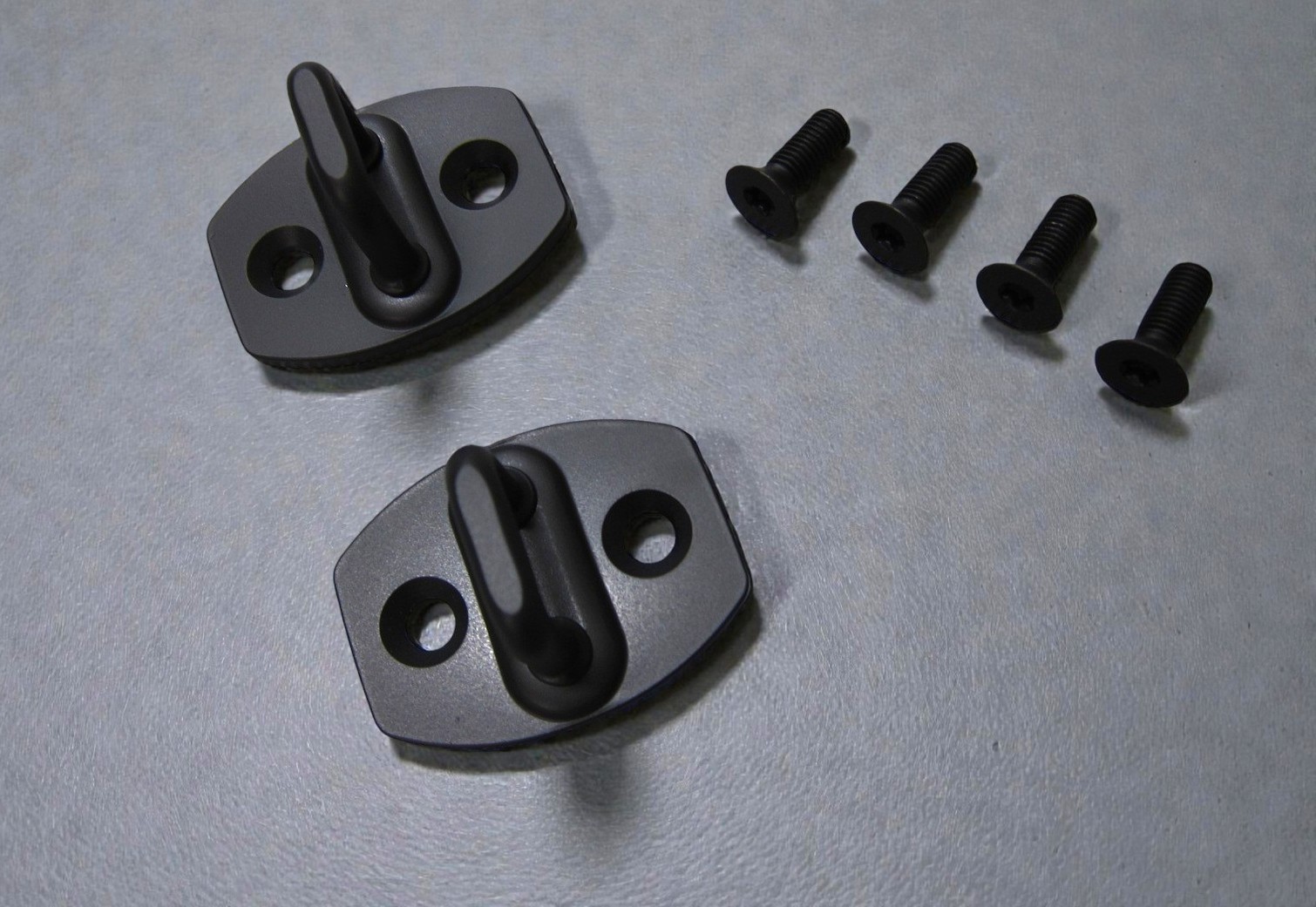 楽天市場】フロントドアロックストライカプレート+フロントドアロック