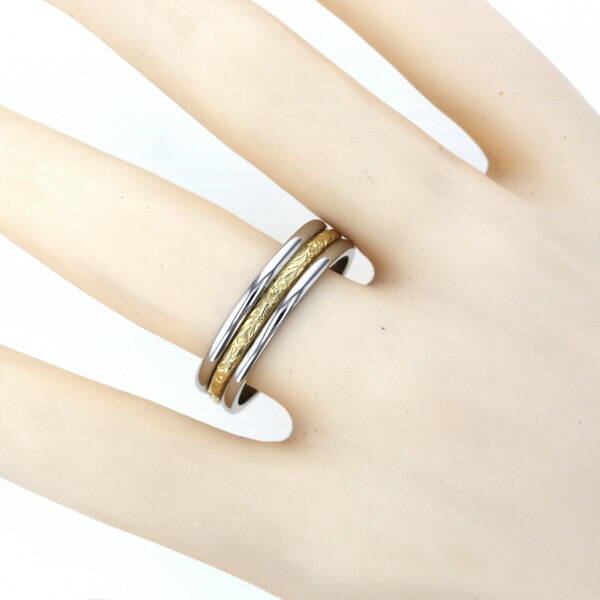 トレソロ K18ホワイトゴールド カナダ製 トレソロ K18ホワイトゴールド