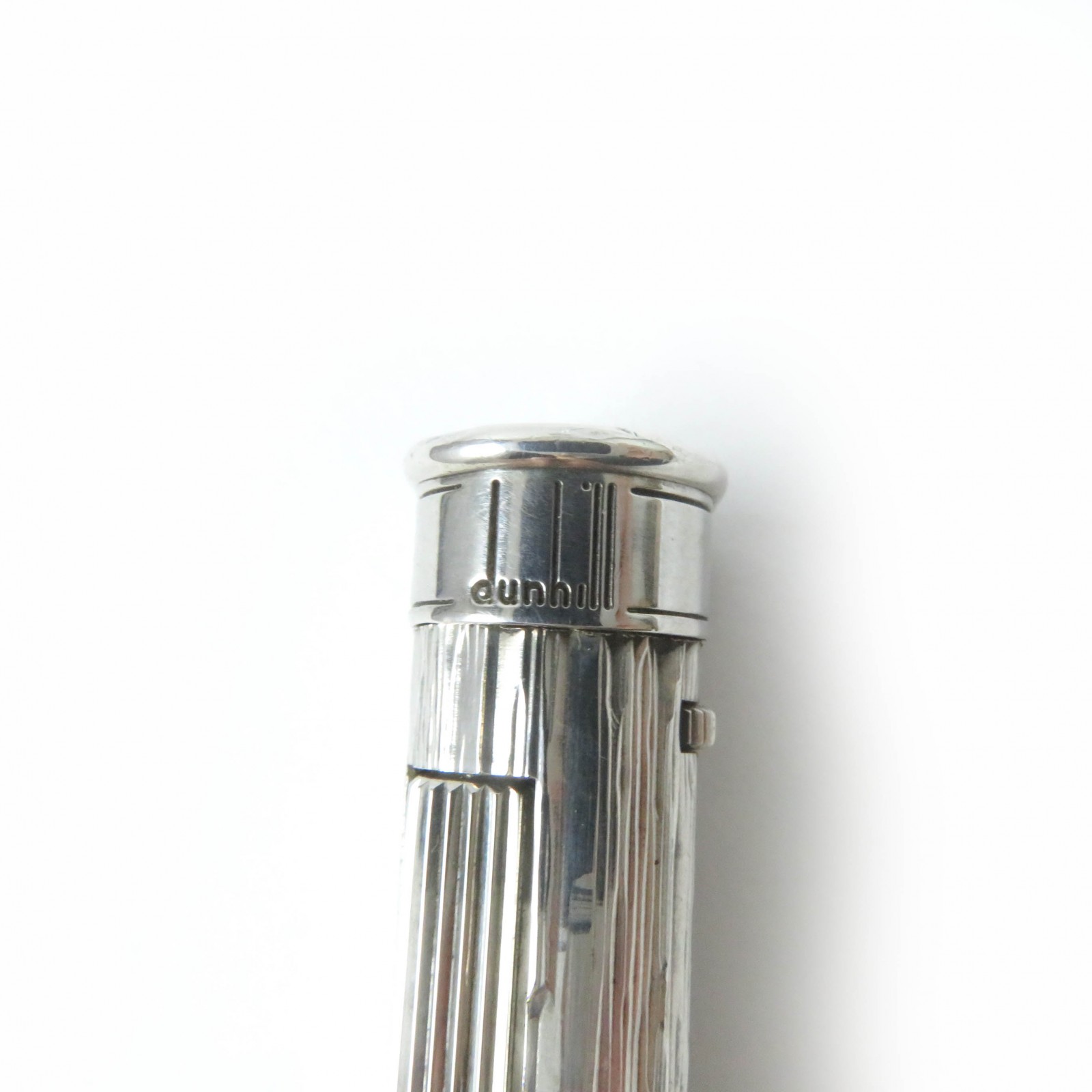 楽天市場】外装美品☆Dunhill ダンヒル スリム 総柄 ローラー式 ガス