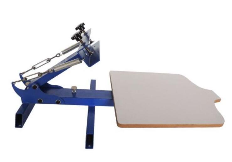 楽天市場】シルクスクリーン 印刷機 刷り台 1ステーション