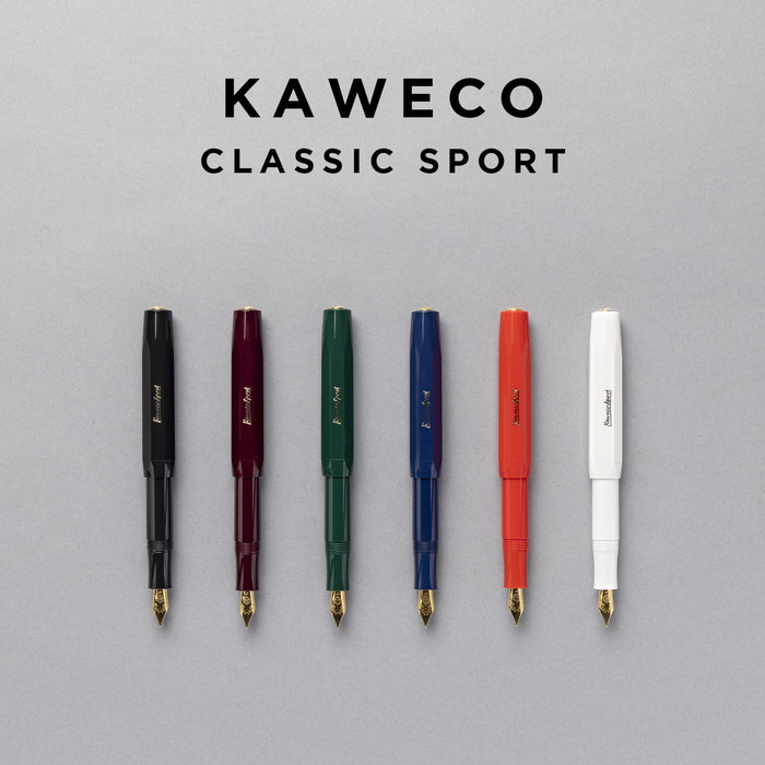楽天市場】KAWECO CLASSIC SPORT FOUNTAIN PEN カヴェコ クラシック