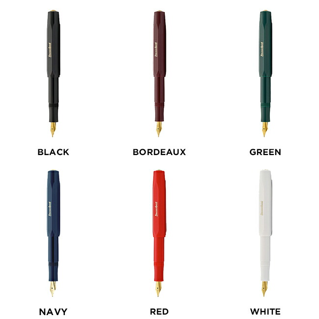 楽天市場】KAWECO CLASSIC SPORT FOUNTAIN PEN カヴェコ クラシック