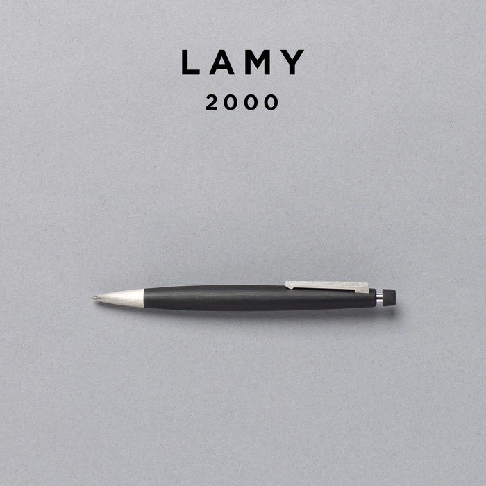 楽天市場】LAMY 2000 MECHANICAL PENCIL ラミー シャープペンシル 0.5