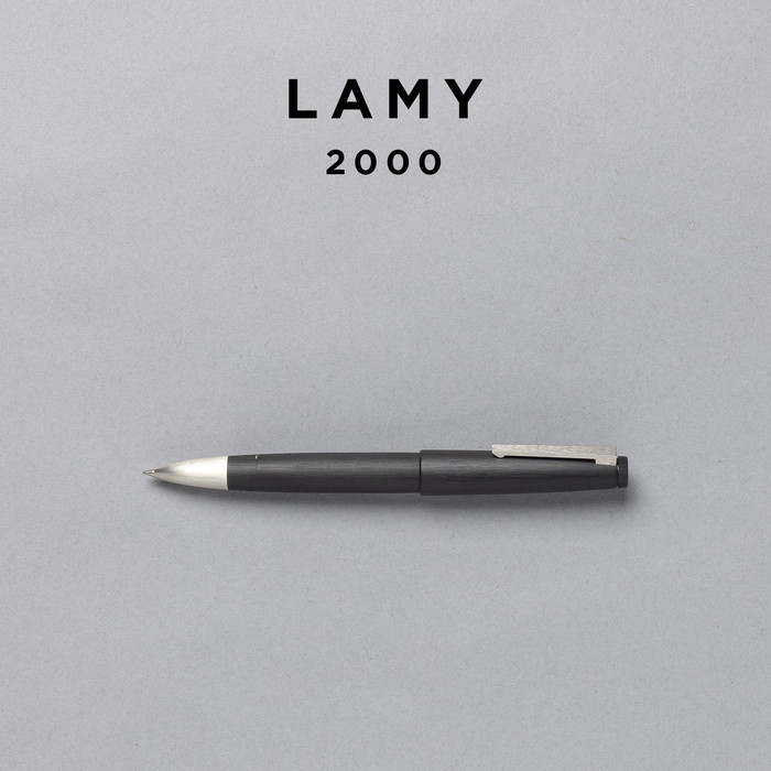 楽天市場】LAMY 2000 ROLLERBALL PEN ラミー ローラーボールペン LM301
