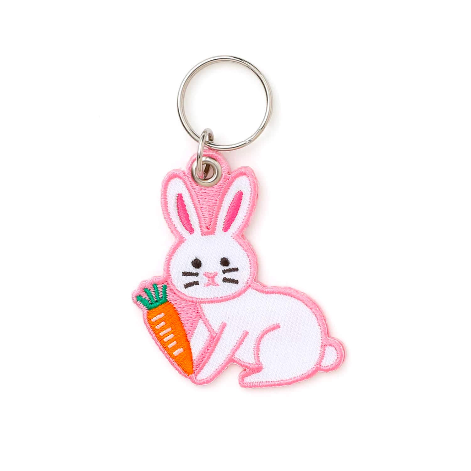 楽天市場】ニューレトロ スティッチワークキーホルダー （うさぎ