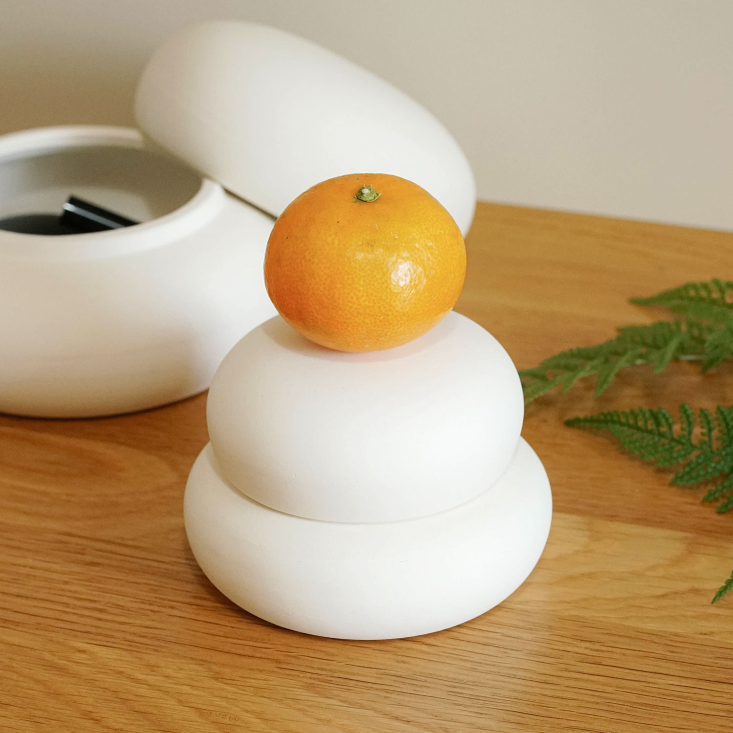 楽天市場】CLASKA DO クラスカ ドー 萬古鏡餅 小 鏡餅 陶器 鏡餅 飾り