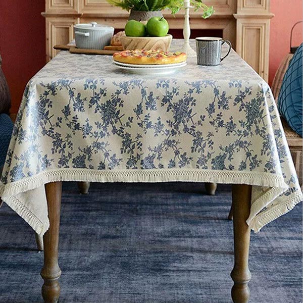 クラシック調 カフェテーブル 花柄装飾 グリーン天板 幅55cm 223-329