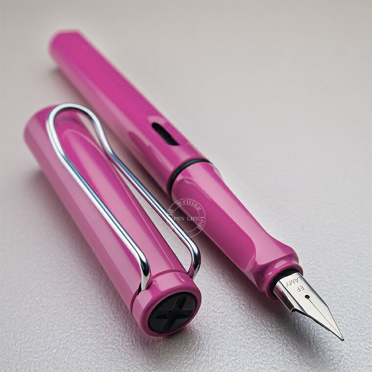楽天市場】【LA110】【LAMY/ラミー】【SAFARI/サファリ】万年筆 ピンク