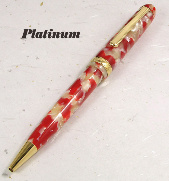 プラチナRe Celluloid 限定セルロイドペンケース 金魚PLATINUM