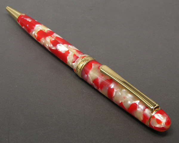 楽天市場】【PLATINUM/プラチナ】職人の美 優雅 金魚 ボールペン 高級