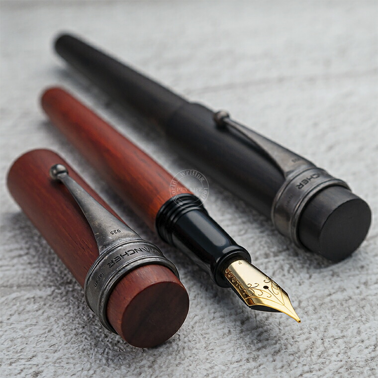 シルバー 万年筆 k14(おまけもう1本) シルバー 万年筆 k14(おまけもう1