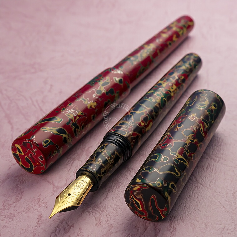 楽天市場】【WA250】職人による手塗り【WANCHER】世界樹-漆- 万年筆