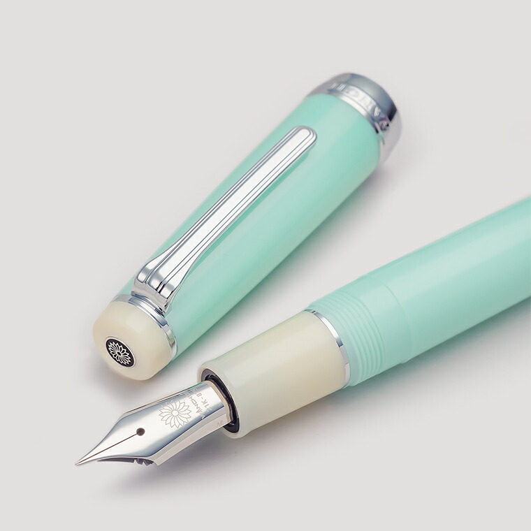 楽天市場】【WA302】【WANCHER / ワンチャー】 翡翠 / ジェード 万年筆