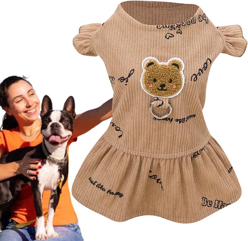 楽天市場】かわいい トイプードル 服 犬の洋服 春夏ペット服小型犬 犬