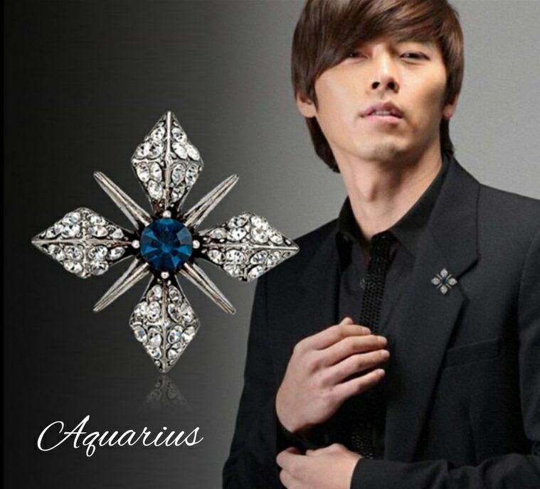 楽天市場】オーストリア スワロフスキー 男女兼用 ラペルピン