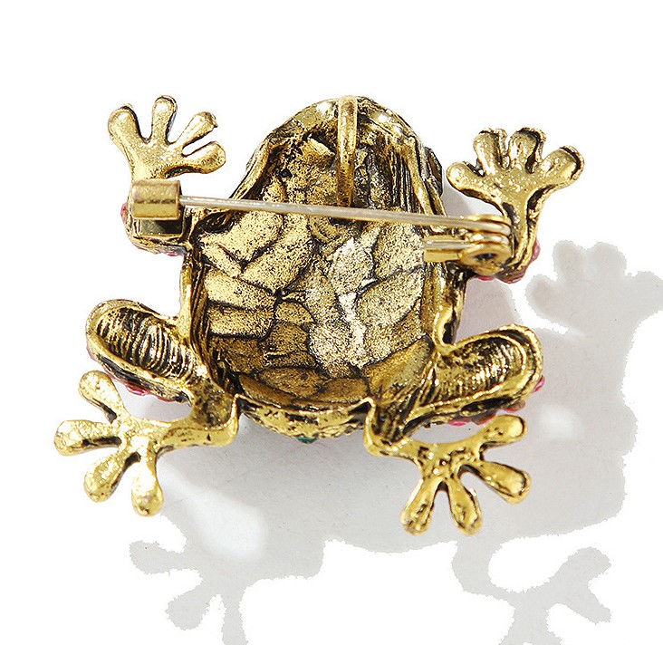 楽天市場】ラッキー アイテム スワロフスキー ジュエル カエル ( 蛙