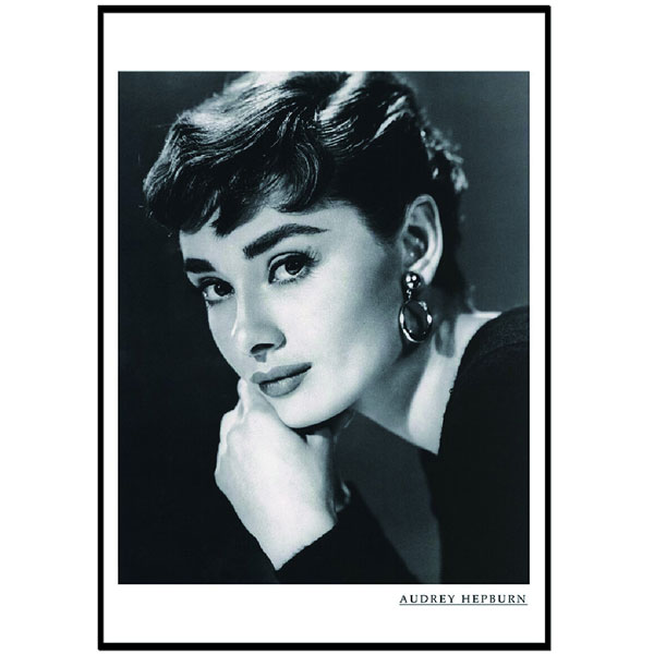 楽天市場】オードリーヘップバーン ポスター ヴィンテージシネマ