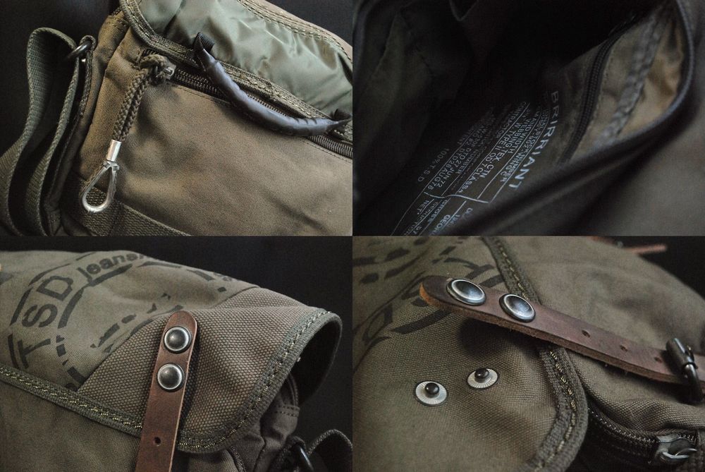 楽天市場】ミリタリーショルダーバッグ/ビンテージバッグ TSD Vintage