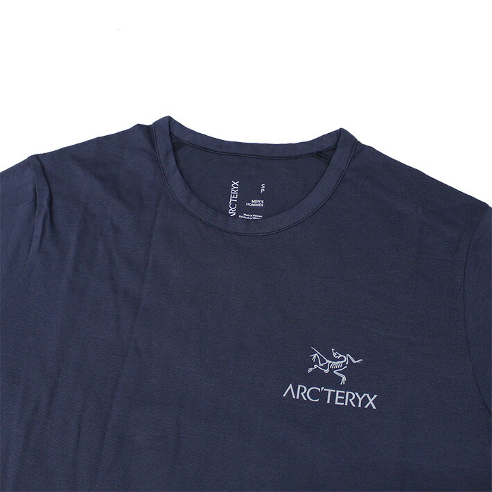 楽天市場】ARC'TERYX ARCTERYX アークテリクス ARCLOGO EMBLEM WOOL T