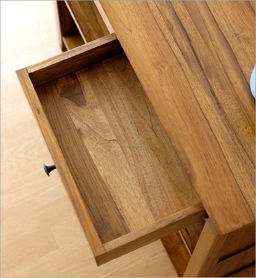 k*k様 ミッドセンチュリー ビンテージ チーク無垢 ウッドシェルフ k*k