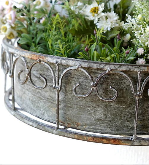 楽天市場】プランター 壁掛け おしゃれ アイアン フラワーラック