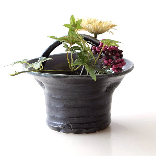 骨董 古瀬戸 灰軸花瓶 骨董古瀬戸灰軸花瓶