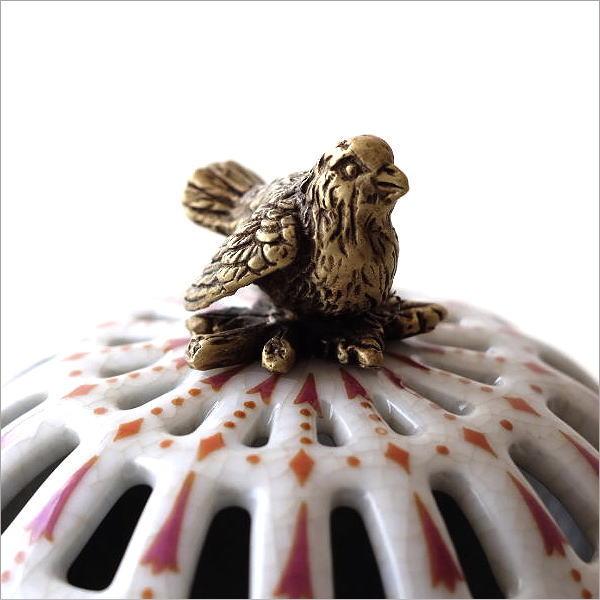 楽天市場】陶器 小物入れ おしゃれ シンプル 真鍮 蓋付き ボックス